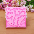3D Leaf Silicone Fondant Lace Mold Cake Decoarting Mould
