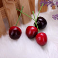 20pcs Foam Fruit Cherry Home Party kitchen Decorating Mould Learning Props