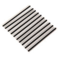 10pcs 40 Pin 2.54mm Single Row Pin Header Curved Needle For Arduino - products that work with offici
