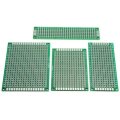 Geekcreit 40pcs FR-4 2.54mm Double Side Prototype PCB Printed Circuit Board