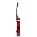 23 Inch 6-String Brown Basswood Ukulele Mini Musical Instrument For Children