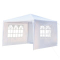 3x3m 3 Instant Sidewall Tent Canopy UV Sun Wall Waterproof Tent Sunshade Sidewall Outdoor Camping Ga