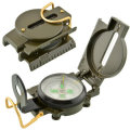 IPRee Waterproof Luminous Compass American Multifunctional Folding Pointer Guide 1:25000 Map Scale