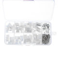 750pcs 2/3/4/5Pin JST-XH 2.54mm Dupont Connector Male/Female Wire Cable Jumper Pin Header Housing Co