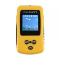 100M 125KHz LCD Fish Finder Rechargeable Wireless Sonar Sensor Transducer Portable Fishing Lure Soun