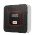 90V-240V Intelligent Microprocessor Control Gas Detector 5 PPM Alarm Detect Sensor
