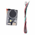 JHE42B 110DBI Finder Buzzer Built-in Battery with LED Light for RC Drone F3 F4 F7 Flight Controller