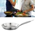 20CM Professional Induction Vogue Heavy Duty Stainless Steel Frying Pan Cook Kit