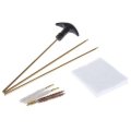8pcs Portable Hunting Brush Set for Cal.4.5/5.5mm Copper Gun Cleaning Brush Rod Cotton Extention