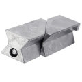 Z013M Metal Dovetail Connection Block Zhouyu The First Tool Multipurpose Machinery Parts