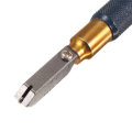 Metal Handle Shape Glass Oiling Cutter Straight Cutting Tool for TC-17B Glass