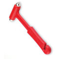 Long Handle Solid 2-in-1 Safety Hammer Mini Multi-function Fire Rescue Emergency Window Breaker Esca