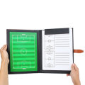 Magnetic Clipboard Football Tactic Board With Pen Coaches Training Guidance Tools Soccer Teaching Bo