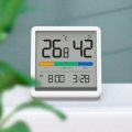 XIAOMI Miiiw Mute Temperature Humidity Clock Digital Hygrometer Alarm Clock Indoor Thermometer Humid