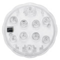 Waterproof IP68 Submersible RGB LED Underwater Light Remote Control Fountain Swimming Pool Lamp