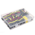 352pcs HID Waterproof Connectors 1/2/3/4 Pin Car Electrical Wire Connector Plug Truck Harness 300V 1