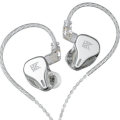 KZ DQ6 3DD Dynamic Driver HIFI In Ear Earphone High Resolution H... (TYPE: WITHOUTMIC | COLOR: GREY)