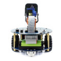 WaveShare DIY Raspberry 3B+ AlphaBot2 Smart RC Robot Car Tracking Avoidance Infrared bluetooth Contr
