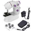 Mini Portable Electric Sewing Machine Stitch Sew Needlework Cordless Clothes Fabrics Sewing Machine