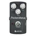 JOYO JF-35 Electric Guitar Distortion Effect Pedal Pocket Metal Drive Mid Tone True Bypass Musical I