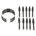 10Pcs Replacement Nib for Drawing Tablet Stylus Black Universal
