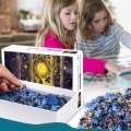 1000 Pieces Space Traveler DIY Assembly Jigsaw Puzzles Landscape Picture Educational Games Toy for A