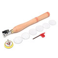 Wood Bowl Sander Sanding Tool with Sanding Disc for Lathe Wood Turning Tool Woodworking