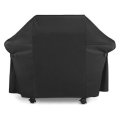 Outdoor Waterproof BBQ Grill Cover with Black Storage Bag for Genesis 300 Series Gas Grills