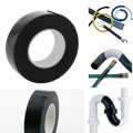 25mm x 300cm Black Rubber Waterproof Adhesive Bonding Rescue Repair Wire Tape