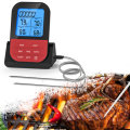 Remote Cooking Thermometer Wireless BBQ Digital LCD Display Meat Thermometer With 2 Stainless Steel