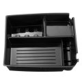 Central Armrest Storage Box Organizer Center Console Holder Bin For Kia