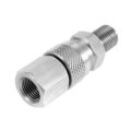 1/8BSPP Paintball PCP Quick Release Disconnect Coupler Doulbe Male Female Plug Connector