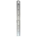 1pcs 15cm Double Side Stainless Steel Measuring Straight Ruler Metric Silver