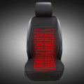 Car Seat Heating Automatic Control Heated Pad Chair Cushion Cover Winter Warmer