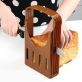 Bread Cut Loaf Toast Slicer Cutter Slicing Guide Baking Bread Splitter Toast Slicing Tool For Home B