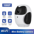 Bakeey Smart Wireless 360 Degree Home Surveillance Camera 4x Zoom HD Night Vision Two Way Audio Smal