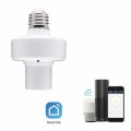 Mijia bluetooth Mesh Smart Light Socket Lamp Holder Voice Control Timer Light Holder For E27 LED Bul