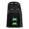 LED Wireless Controller USB Charger Dock Dual USB PS4 Controller Charging Station PS4 Charging Dock
