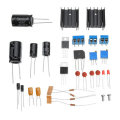 3pcs DIY LM317+LM337 Negative Dual Power Adjustable Kit Power Supply Module Board Electronic Compone