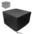 IPRee 160x160x84cm Outdoor Garden Patio Waterproof Cube Table Furniture Cover Shelter Protection