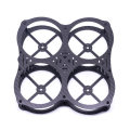 URUAV Cost-E CW 130mm Wheelbase 3 Inch Type-X Carbon Fiber Frame Kit for RC FPV Racing Drone