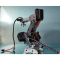 6DOF Mechanical Robot Arm Claw With Servos For Robotics  DIY Kit
