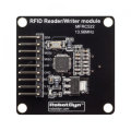 2Pcs RobotDyn Compact RFID Reader NFC Module MFRC522 Writer 13.56MHz 5V 3.3V
