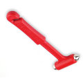 Long Handle Solid 2-in-1 Safety Hammer Mini Multi-function Fire Rescue Emergency Window Breaker Esca