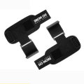 AOLIKES 2PCS Steel Plate Adjustable Breathable Fitness Grip Hook Wrist Support Sports Pull-up Hook W