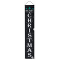 2Pcs Welcome Christmas Banner Set Front Door Room Door Antithetical Couplet Set For Chrismas New Yea