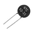 Geekcreit 10PCS NTC In-Line Thermistors 5D-20 Negative Temperature Coefficient for Electronic Circ