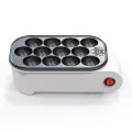 Electric Takoyaki Grill Pan 12 Hole Home Octopus Meat Ball Maker Plate 220V 500W