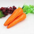 Fake Fruit Model Red Artificial Carrot Kitchen Cabinet Decor Learning Photography Props