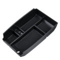 Car Center Console Armrest Organizer Storage Tray Box Black For Ford Escape